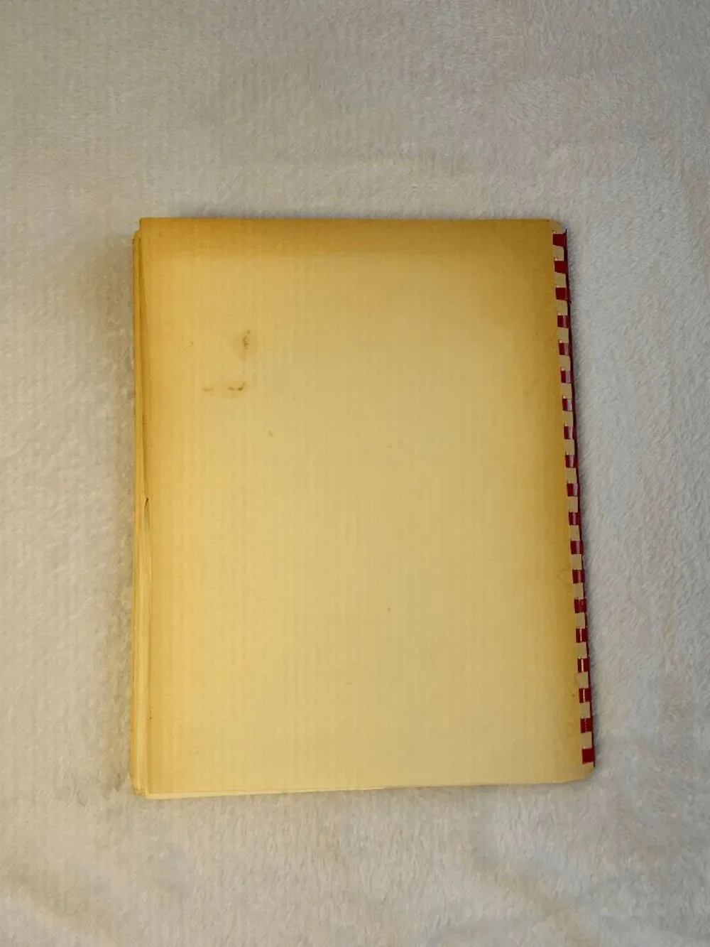 Vgt 1977 ABC Recipe Sampler Mid Missouri Schools Recipe Collection From Teachers